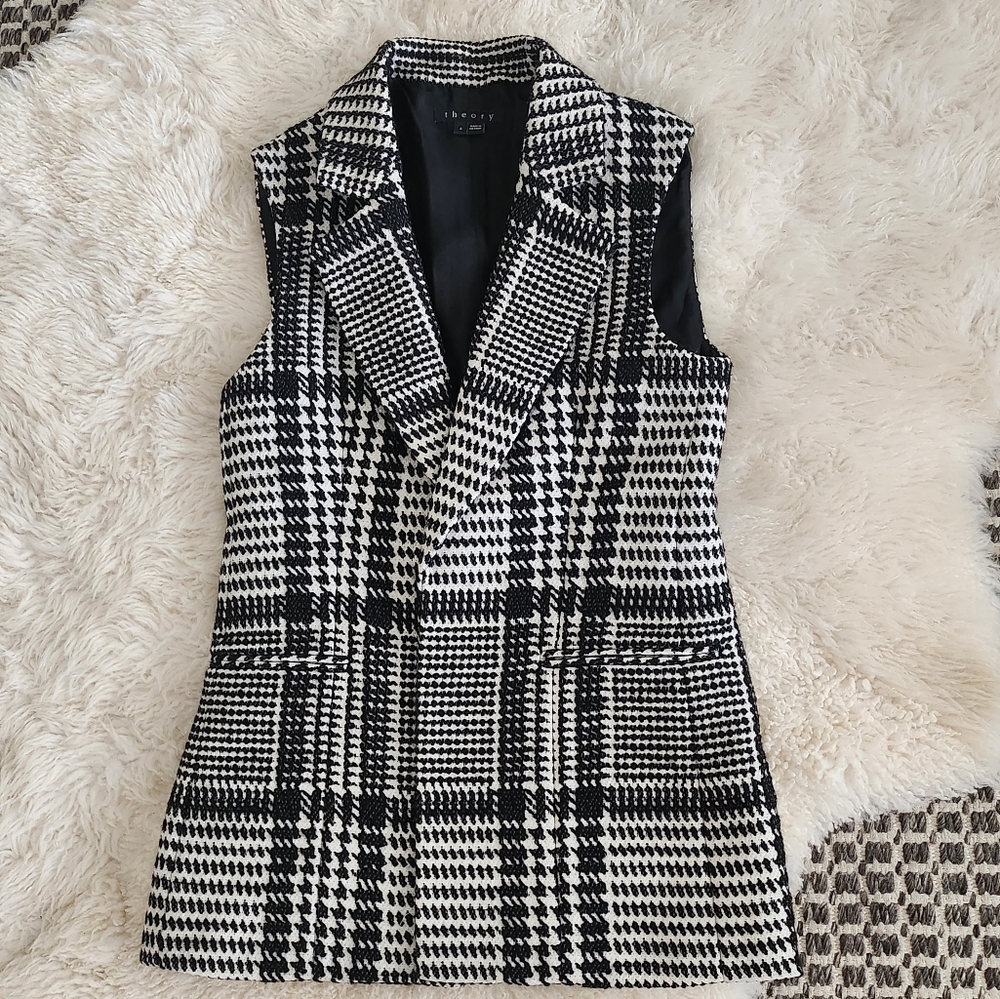 Theory vest jacket